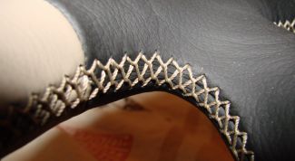 Картинка по теме - как перетянуть руль