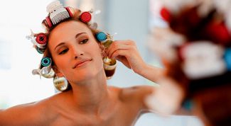 Картинка по теме - как накрутить волосы на термобигуди