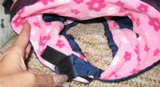 Картинка по теме - как пришить липучку