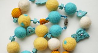 Картинка по теме - как лепить из пластики украшения