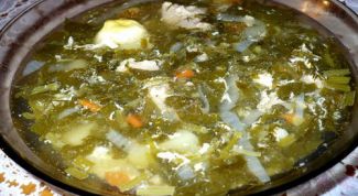 Картинка по теме - как готовить суп с щавелем