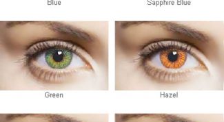 Картинка по теме - как определить характер по цвету глаз