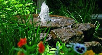 Картинка по теме - как сделать фонтан без насоса