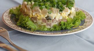 Картинка по теме - как приготовить салат зимний