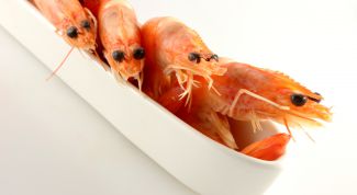 Картинка по теме - как кушать креветки