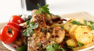 Картинка по теме - как приготовить гарнир к курице