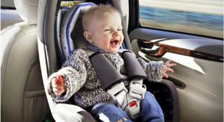 Картинка по теме - как возить ребенка в машине