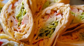 Картинка по теме - как готовить закуски из лаваша