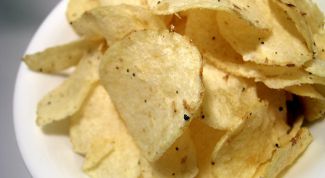 Картинка по теме - как готовить чипсы в домашних условиях