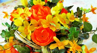 Картинка по теме - как составить букет из живых цветов