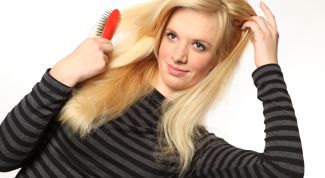 Картинка по теме - как делать пробор