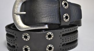 Картинка по теме - как сделать ремень