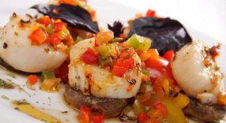 Картинка по теме - как готовить морские гребешки