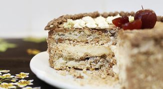 Картинка по теме - как приготовить киевский торт