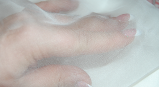 Картинка по теме - как обработать шифон