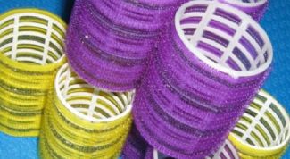 Картинка по теме - как накручивать бигуди на липучке