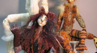 Картинка по теме - как сделать театральную куклу