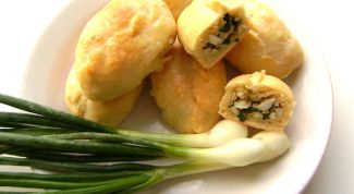 Картинка по теме - как готовить пирожки с луком и яйцом