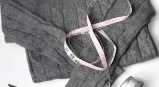 Картинка по теме - как переделать свитер