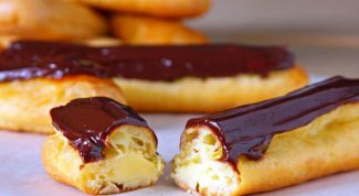 Картинка по теме - как испечь эклеры