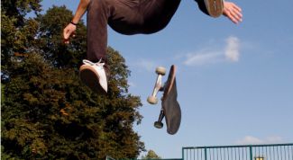 Картинка по теме - как научиться делать на скейте трюки