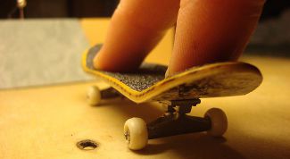 Картинка по теме - как сделать перила для фингерборда