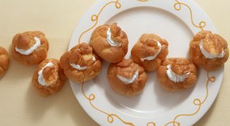 Картинка по теме - как готовить заварные пирожные