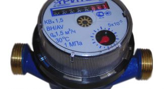 Картинка по теме - как отправить показание счётчика воды