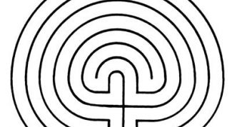 Картинка по теме - как нарисовать лабиринт