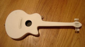 Картинка по теме - как сделать простую гитару самому