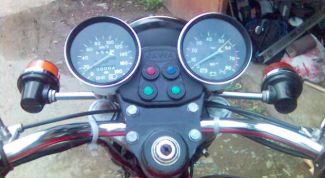 Картинка по теме - как поставить тахометр на юпитер