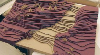 Картинка по теме - как построить профиль рельефа местности