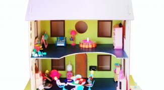 Картинка по теме - как сделать кукольный дом