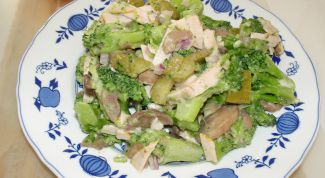 Картинка по теме - как приготовить салат из шампиньонов