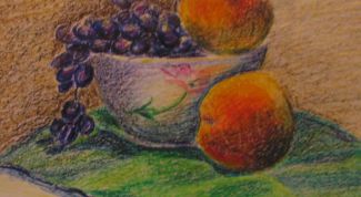 Картинка по теме - как рисовать масляной пастелью