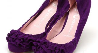 Картинка по теме - как сшить балетки