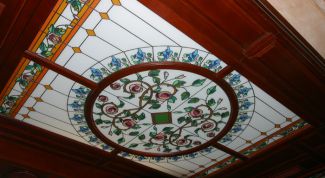 Картинка по теме - как рисовать витраж