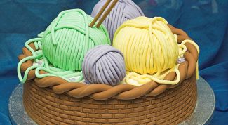 Картинка по теме - как связать капор спицами