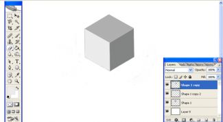 Картинка по теме - как нарисовать шестигранник