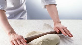 Картинка по теме - как готовить тесто для вареников