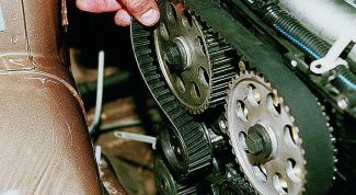 Картинка по теме - как натянуть ремень ваз 2112