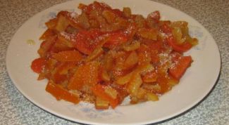 Картинка по теме - как приготовить апельсиновые цукаты