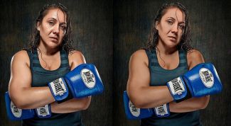 Картинка по теме - как убрать блеск кожи в фотошоп