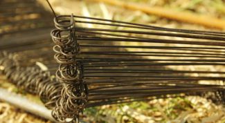 Картинка по теме - как вязать арматуру для фундамента