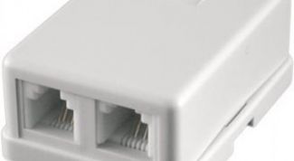 Картинка по теме - как подсоединить телефонную розетку