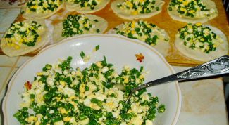 Картинка по теме - как приготовить пирожки с луком и яйцами