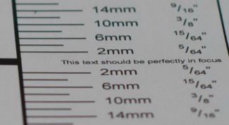 Картинка по теме - как отъюстировать объектив