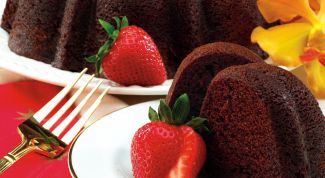 Картинка по теме - как приготовить шоколадный кекс