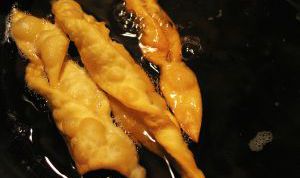 Картинка по теме - как готовить хворост 