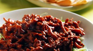 Картинка по теме - как приготовить хе из мяса